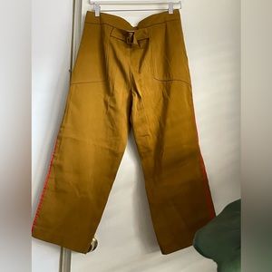 Boot cut pant .